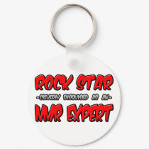 Rock Star...NMR Expert keychains by NMR_Shirts Rock Star...NMR Expert keychains