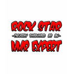 Rock Star...NMR Expert T Shirt