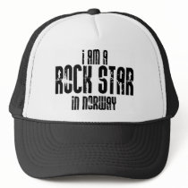 Rock Star Norway hats