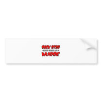 Rock Star...Nurse bumper stickers by nurseshirts Rock Star...Nurse bumper stickers
