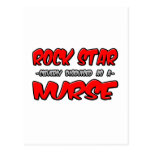 Rock Star...Nurse Post Card