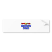 Rock Star Oncology Nurse bumper stickers