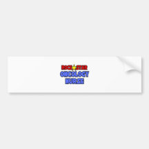 Rock Star Oncology Nurse Bumper Sticker