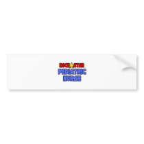 Rock Star Pediatric Nurse bumper stickers