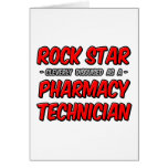 Rock Star .. Pharmacy Technician Cards