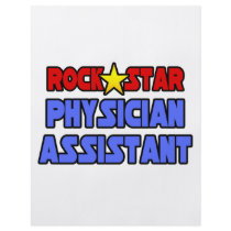 Rock Star Physician Assistant Personalized Flyer