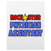 Rock Star Physician Assistant Customized Letterhead
