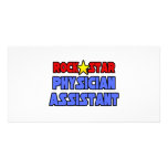 Rock Star Physician Assistant Picture Card