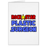 Rock Star Plastic Surgeon cards