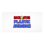 Rock Star Plastic Surgeon Picture Card