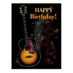 Rock star post cards