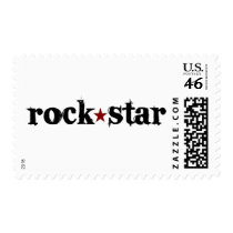 Rock Star Stamp