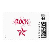 Rock Star postage