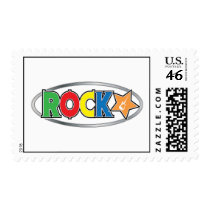 Rock Star postage