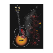 Rock star postcards