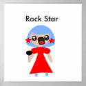 Rock Star Poster