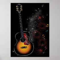 Rock star - pressure poster