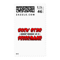 Rock Star...Programmer postage