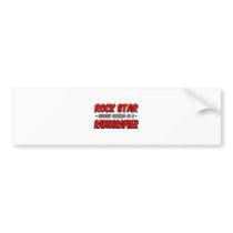 Rock Star .. Radiographer Bumper Stickers