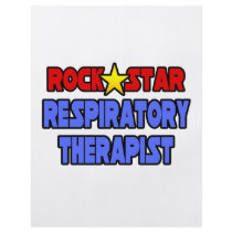 Rock Star Respiratory Therapist Flyer