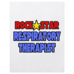 Rock Star Respiratory Therapist flyers