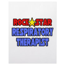 Rock Star Respiratory Therapist Custom Letterhead