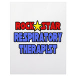 Rock Star Respiratory Therapist Custom Letterhead