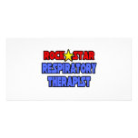Rock Star Respiratory Therapist Customized Photo Card