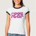 Camiseta Ringer feminina