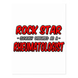 Rock Star ... Rheumatologist Post Card