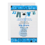 ROCK STAR Rocker Baby Shower Invitation