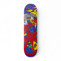 rock star skateboards