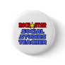Rock Star Social Studies Teacher Pins