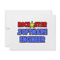Rock Star Software Engineer Custom Invites