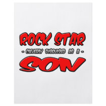 Rock Star...Son flyers