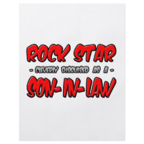 Rock Star...Son-In-Law flyers