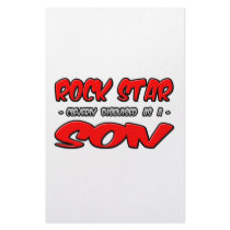 Rock Star...Son stationery
