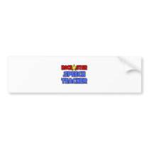 Rock Star Speech Teacher bumper stickers