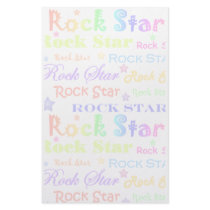 Rock Star stationery by kchippie Rock Star stationery