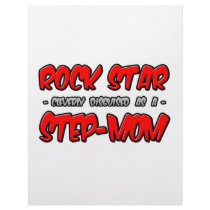 Rock Star...Step-Mom Customized Letterhead