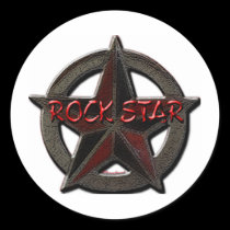 Rock Star stickers