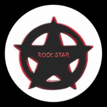 ROCK STAR stickers