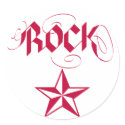 Rock Star stickers