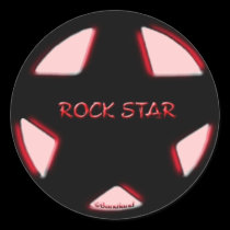 ROCK STAR stickers