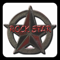 Rock Star stickers