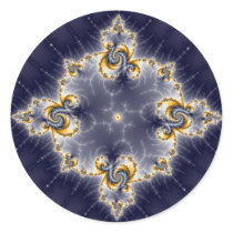 Rock Star Round Sticker