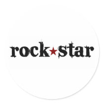 Rock Star Sticker
