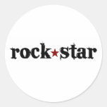 Rock Star Sticker