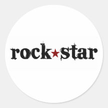 Rock Star Sticker