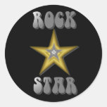 Rock Star Sticker